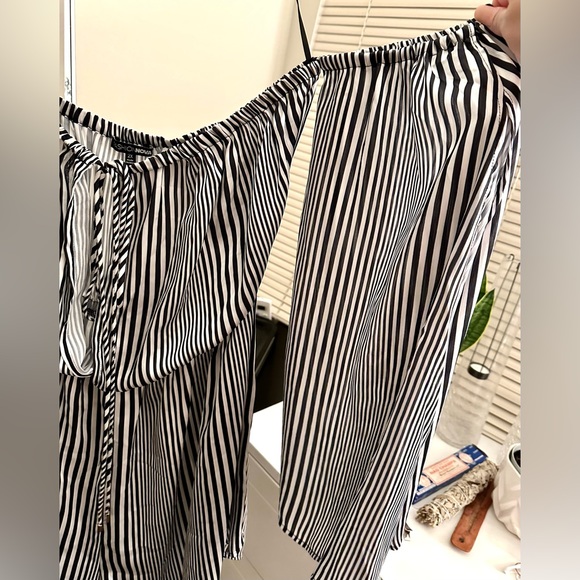 Striped Romper - Plus size - Picture 6 of 13